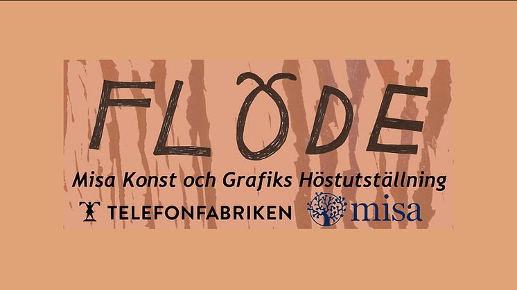 Misa Konst och Grafik bjuder in till vernissage den 26 september med Höstutställningen "Flöde" i Telefonfabrikens Konsthall! 