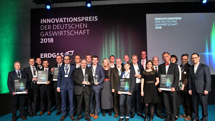 Innovationspreis 2018 - Die Preisträger