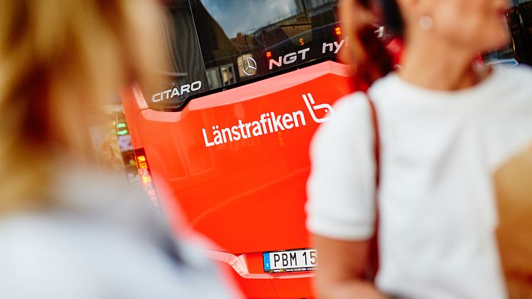 Stora förändringar i regionbusstrafiken vid tidtabellsskiftet i juni