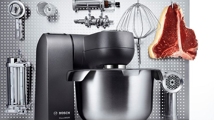 Ny kjøkkenmaskin fra Bosch: Et krafttak på kjøkkenet med MaxxiMUM