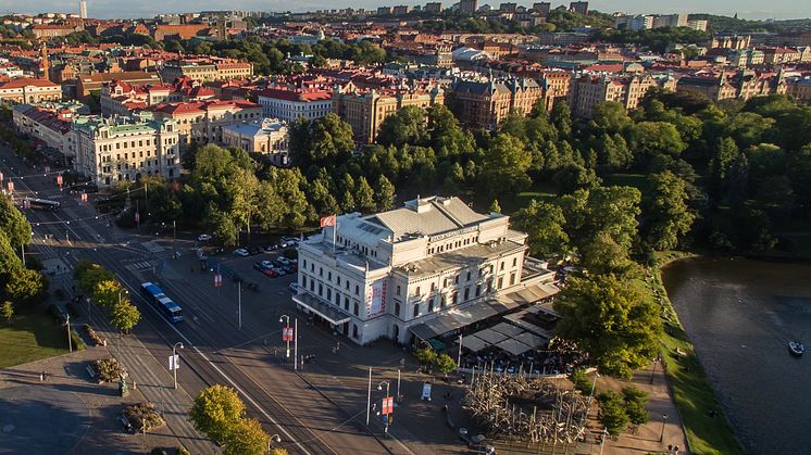 Stora Teatern. Foto: Simon Dybeck.