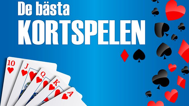 Omslag "De bästa kortspelen"