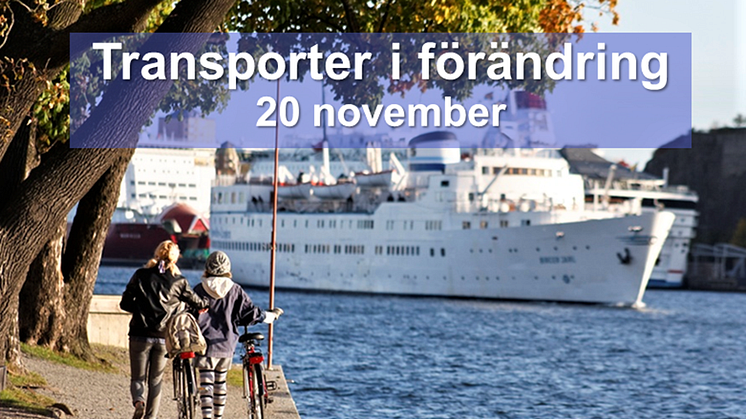 Transporter i förändring - 20 november