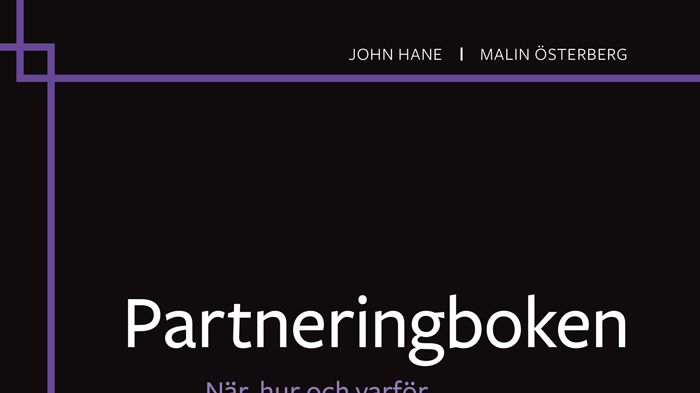 Partneringboken - omslag