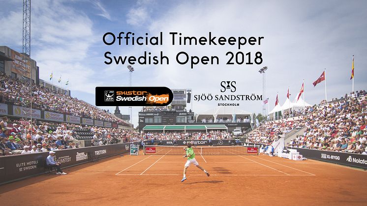 Sjöö Sandström, Official Timekeeper