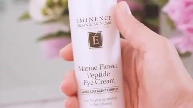 Eminence Organics Marine Flower Peptide Eye Cream.mp4