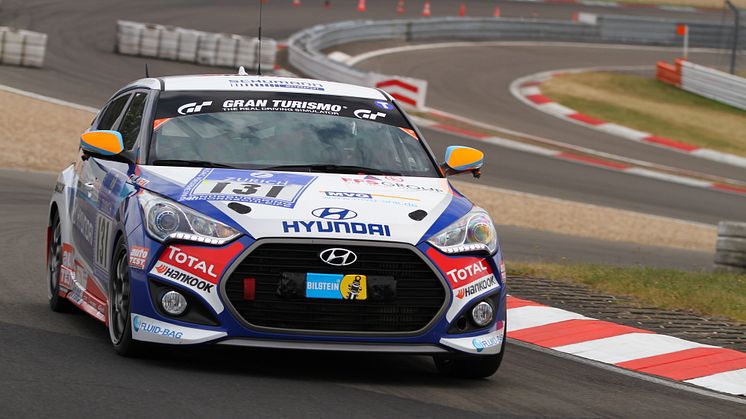 Hyundai med suksess i 24-timers race