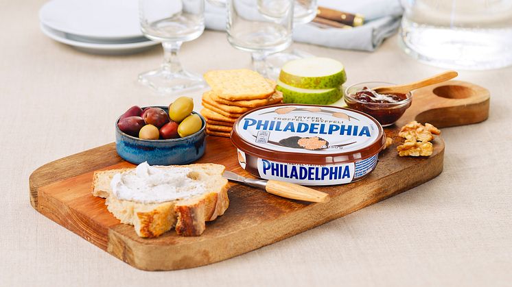 Philadelphia lanserar ny smak; Tryffel