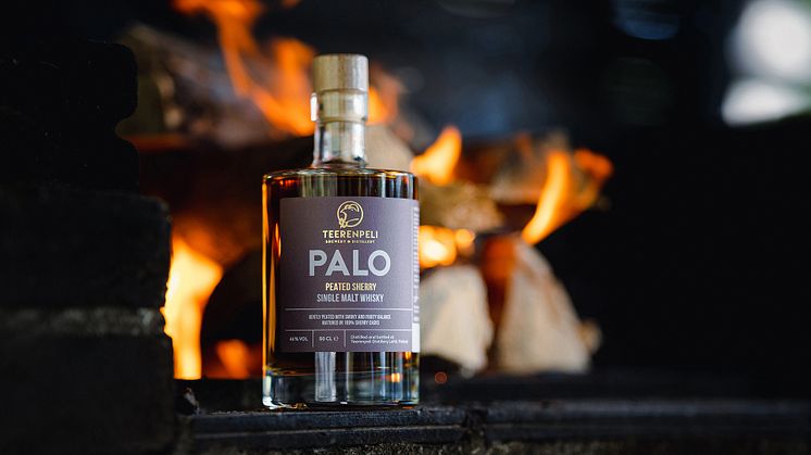 Teerenpeli PALO Single Malt Whisky – ett eldigt finskt lejon höljd i rök!