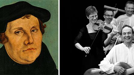   Den Wittenbergska näktergalen  – musik kring Martin Luther