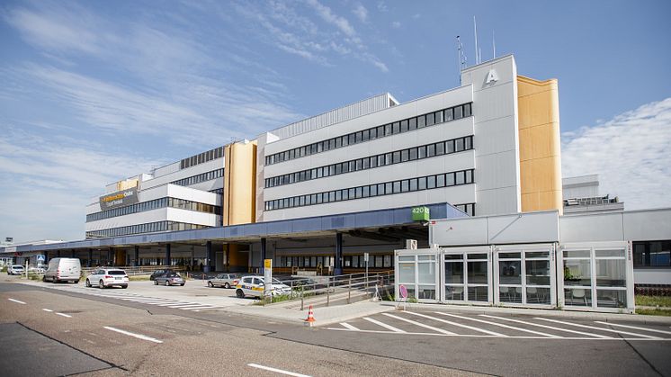 Lufthansa Cargo Center Frankfurt