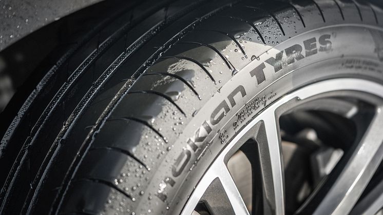 Nokian Tyres har tecknat ett utvecklingsavtal som syftar till att lägga till förnybart material tillverkat av rester av björkbark till däck