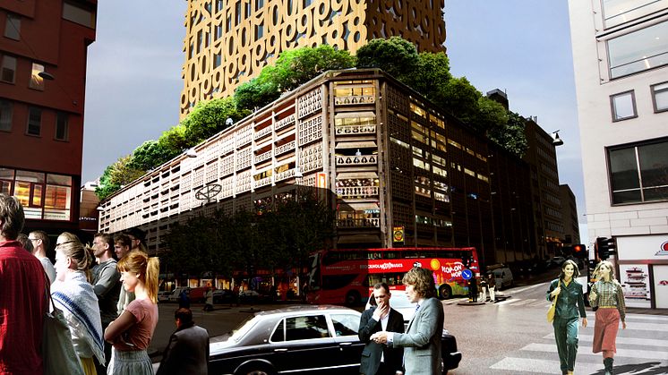 ​Centerpartiet föreslår ny skyskrapa i City