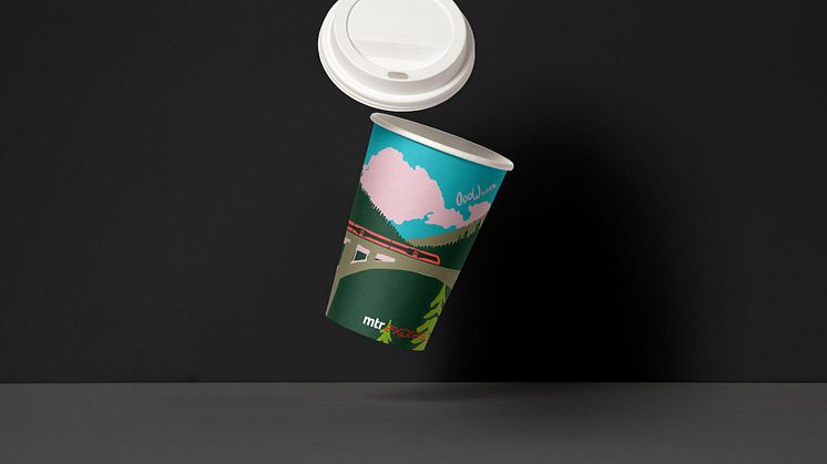 Snart får tågresenärer mellan Stockholm och Göteborg sitt kaffe serverat i en skönare form.