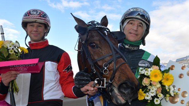 Maven tackar ja till Elitloppet