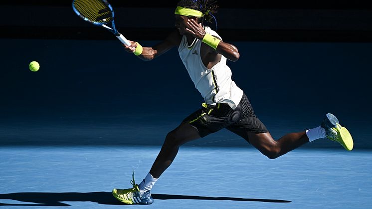 Mikeal Ymer spelar på Kungl. Tennishallen på tisdag 18 oktober