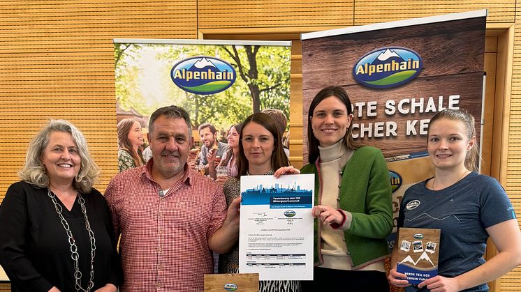 Die IHK-Partnerschaft wurde im Rahmen des „Meet & Match”-Events am 17. April an der Mittelschule Rott am Inn offiziell verkündet.