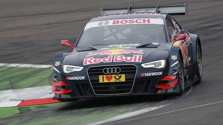 Viktiga poäng för Audi på Lausitzring