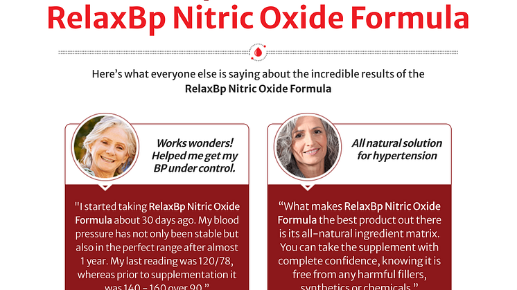 RelaxBP Nitric Oxide