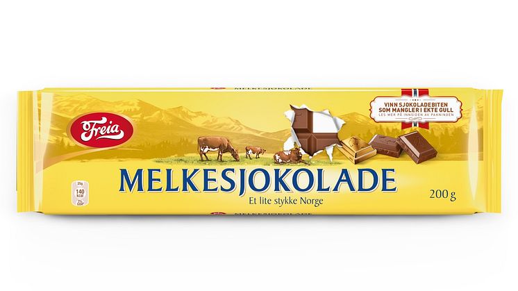 Har du lagt merke til noe annerledes med sjokoladeplatene fra Freia? 