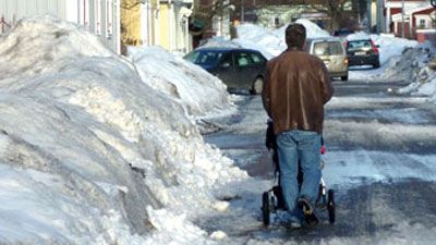 Stora mörkertal kring underhållsbehovet av hjälpmedel i trafiken