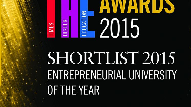  Northumbria shortlisted for prestigious awards