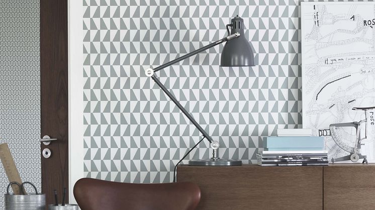 Wallpapers by Scandinavian designers