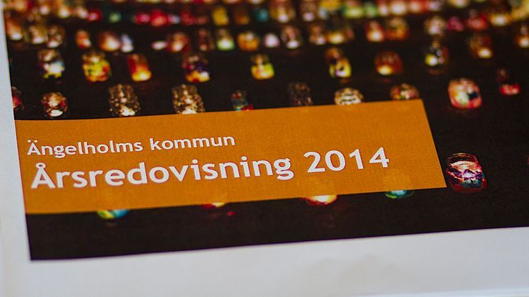 Ängelholms kommuns årsredovisning 2014