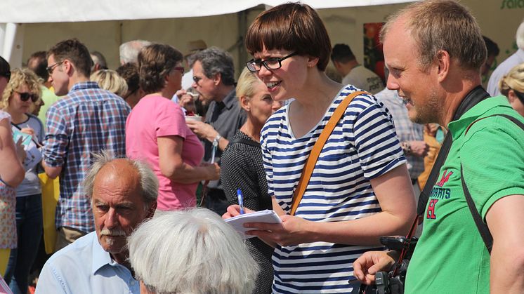 Sök pressackreditering till Skånes Matfestival