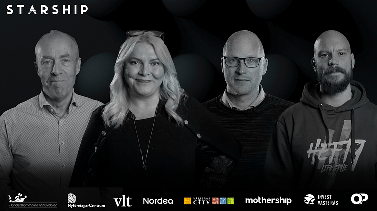 The Mothership presenterar Starship – en tävling för de som vill förverkliga sina drömmar!