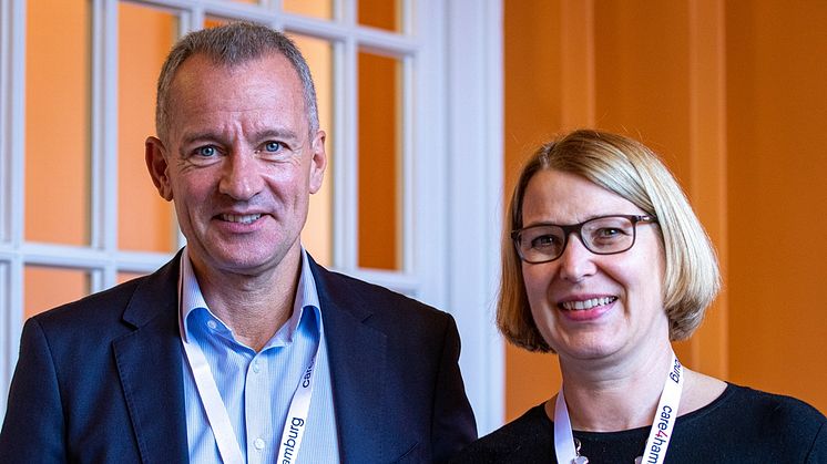 Prof. Dr. med. Christoph Keck und Dr. med. Bele Jakisch aus dem endokrinologikum Hamburg, Bild: Juliane Ahlers