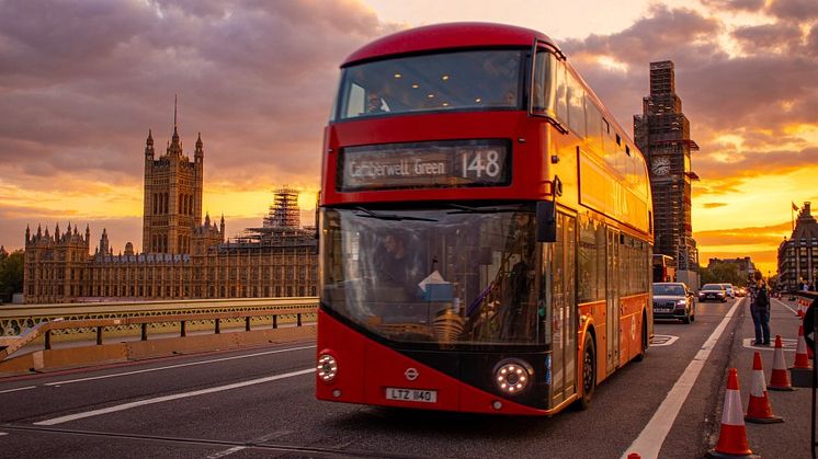 Bus in Londen