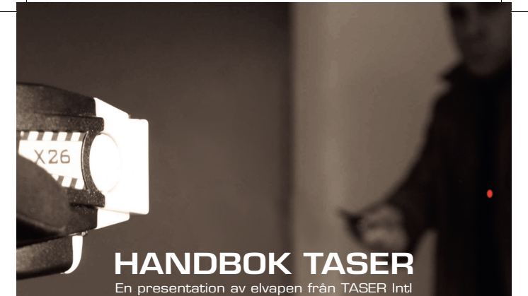 TASER Handbok