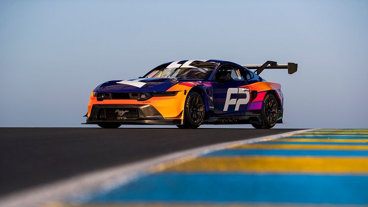 Június 9-én Le Mans-ban mutatkozott be az új Ford Mustang GT3