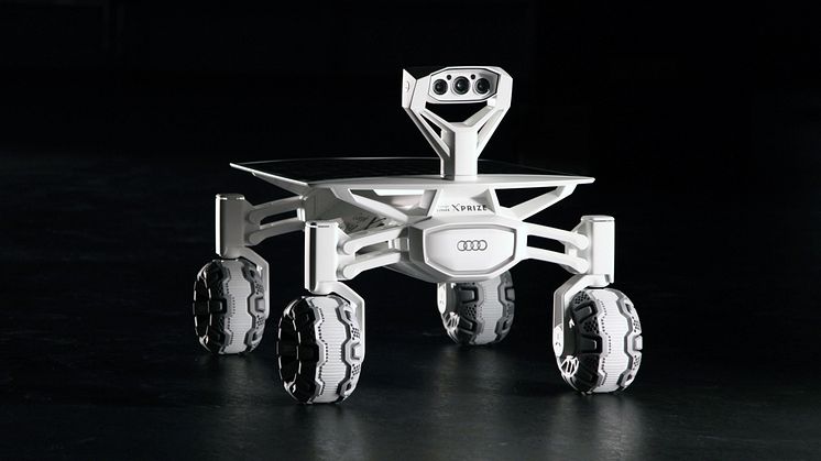 The Audi lunar quattro