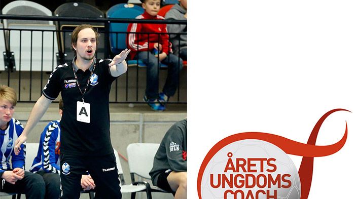 Mattias Johansson, IFK Kristianstad, finalist i Årets Ungdomscoach i handboll