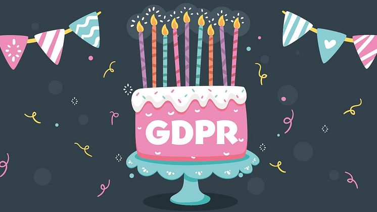 GDPR fyller 3 år