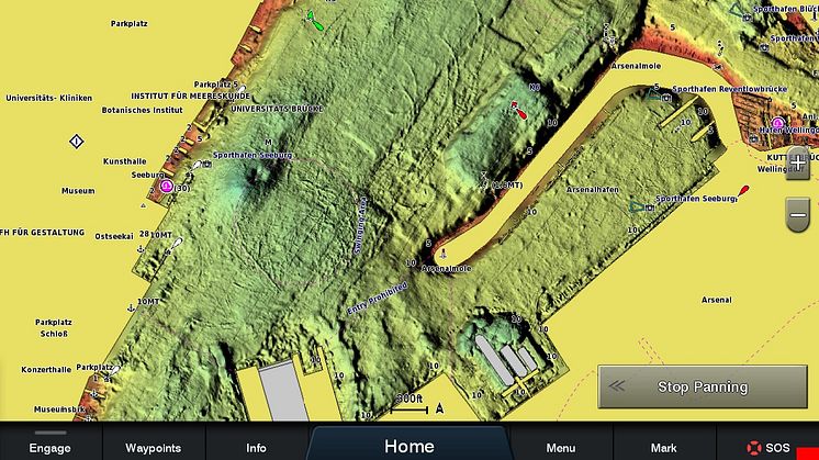 Garmin BlueChart g3 Vision Seekarte v2021