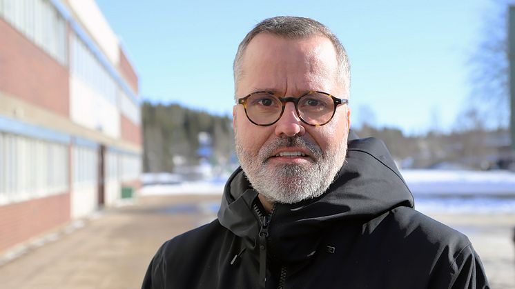 Tomas Backeström, ny chef för nya avdelningen Hållbar tillväxt.           Foto: Marie Öqvist