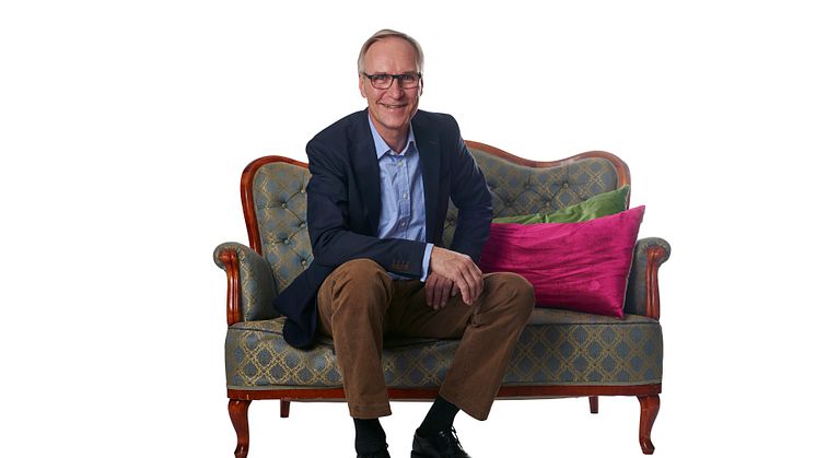 Tomas Bjöersdorff, verkställande chef Erikshjälpen Second Hand Butiker