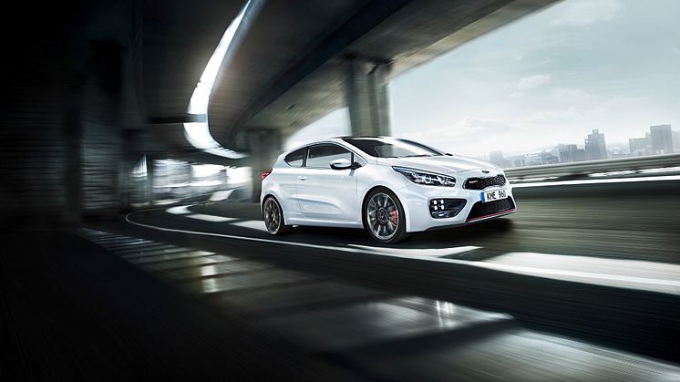Kia på bilsalongen i Genève - Kia presenterar pro_cee’d GT, cee’d GT & crossoverkoncept 