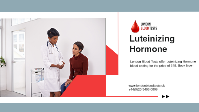 London Blood Tests offers Luteinizing Hormone blood testing for the price of £48! Book Now!