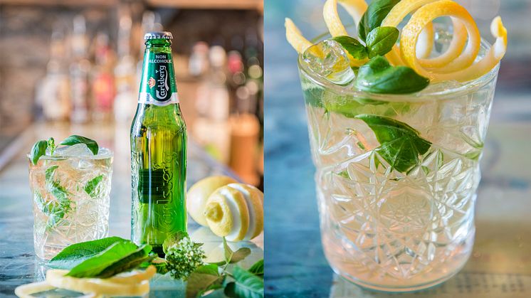 Carlsberg presenterar årets alkoholfria öldrink i Almedalen 