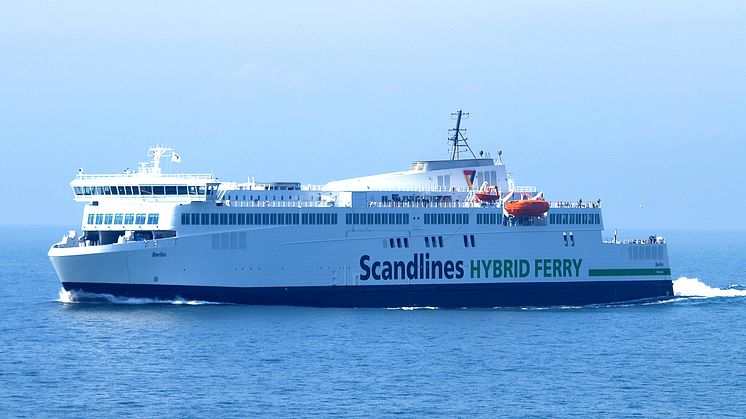 Scandlines bricht Rekord mit neuer Hybridfähre