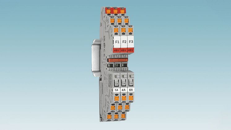 Elektronisk komponentbeskyttelse for 48 V forbrukere