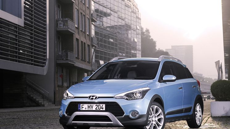 Hyundais i20 Active. En B-SUV med moderne turbomotor