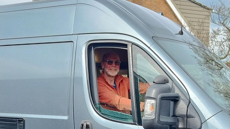 Jim Laing on his return to driving 