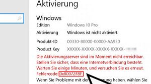 Wie kann ich den Fehlercode 0x80072f8f beheben?
