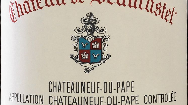 Hyllad årgång av Château de Beaucastel lanseras på Systembolaget