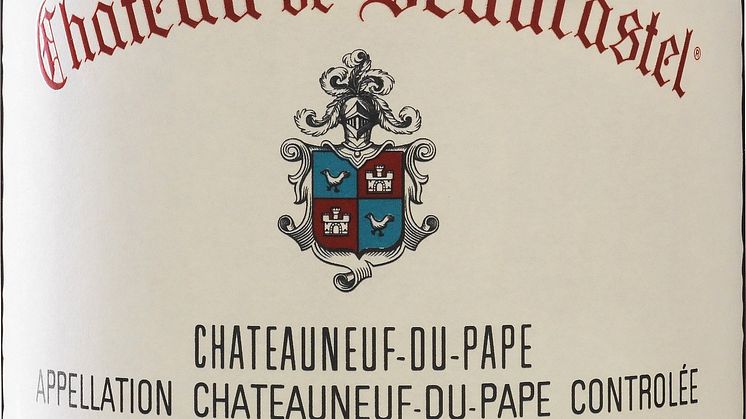 Hyllad årgång av Château de Beaucastel lanseras på Systembolaget